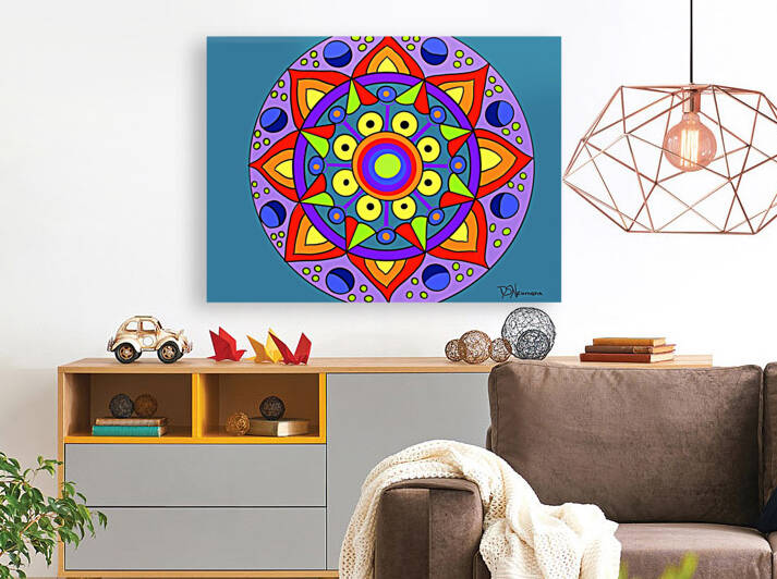 Kaleidoscope 2 2 by Dorothea Neumann