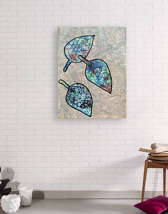 3 Leaves by Dorothea Neumann