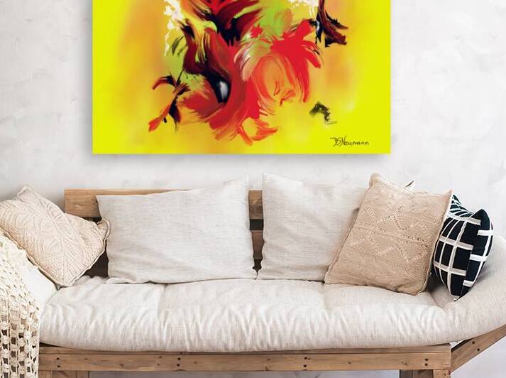 Flames of my Heart  by Dorothea Neumann