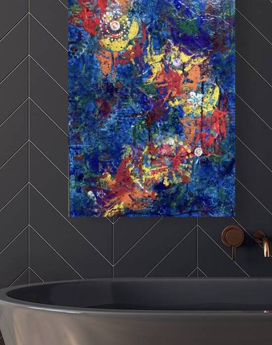 Spatial Chaos by Dorothea Neumann