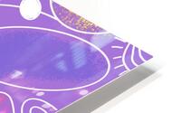 Extravaganza In Violet HD Metal print