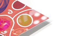 Circle Overload In Rust HD Metal print