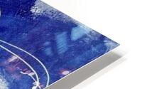 Blue Nebula HD Metal print
