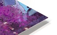 Narrow River Pass HD Metal print