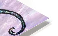 Whimsical Snail HD Metal print