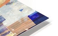 Blue Collage HD Metal print