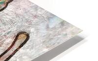 @ Leaves HD Metal print