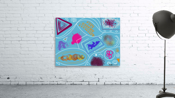 Weird shapes Wall Preview