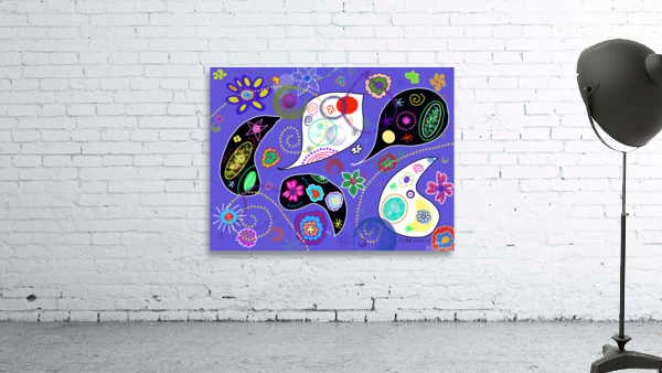 Paisley Wall Preview