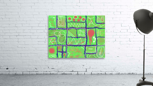 Divide  Conquer Green Wall Preview