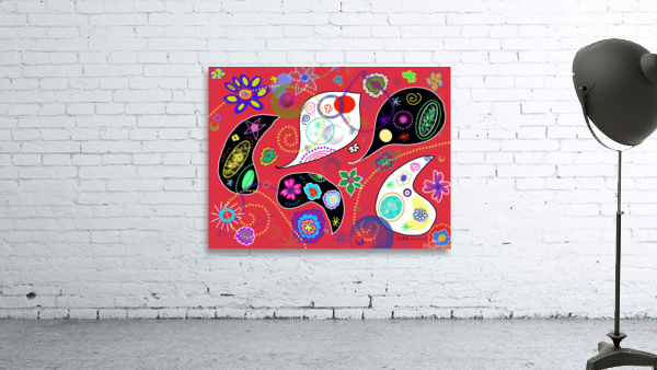 Paisley  Red Wall Preview