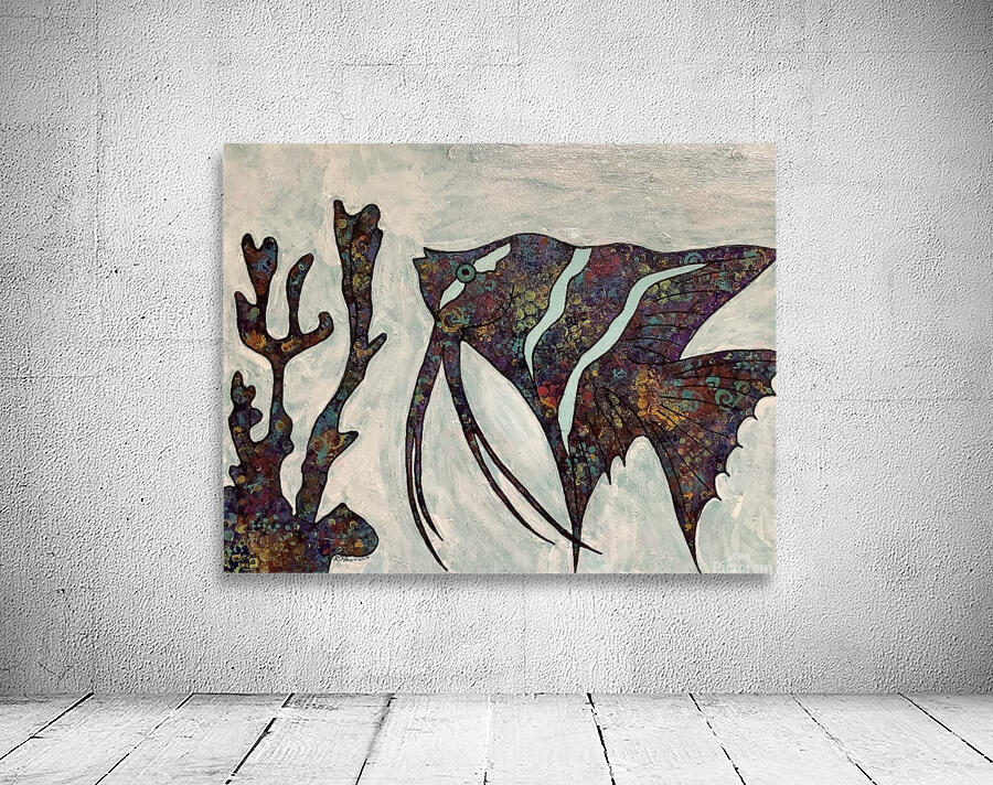 Angel Fish Wall Preview