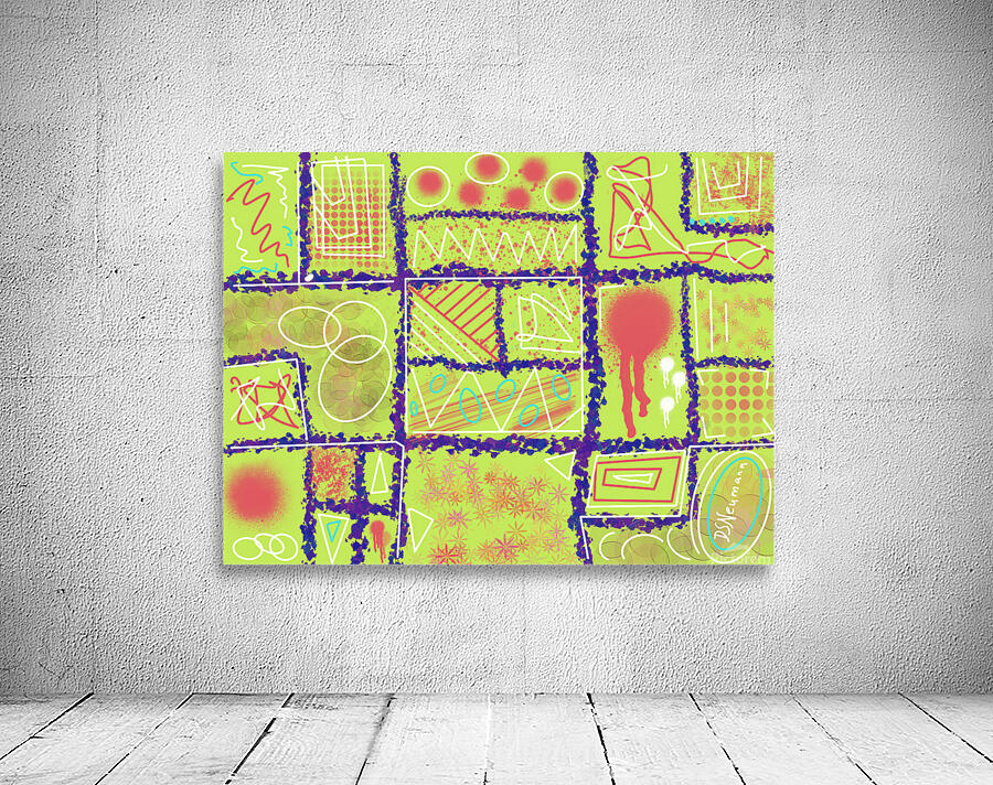 Divide  Conquer Yellow Wall Preview