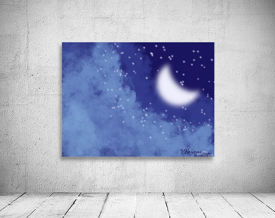 Starry Night.2png Wall Preview