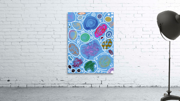Circle Overload In Blue Wall Preview