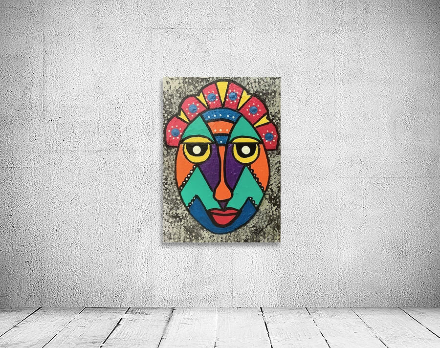 Primitive Mask  9 Wall Preview