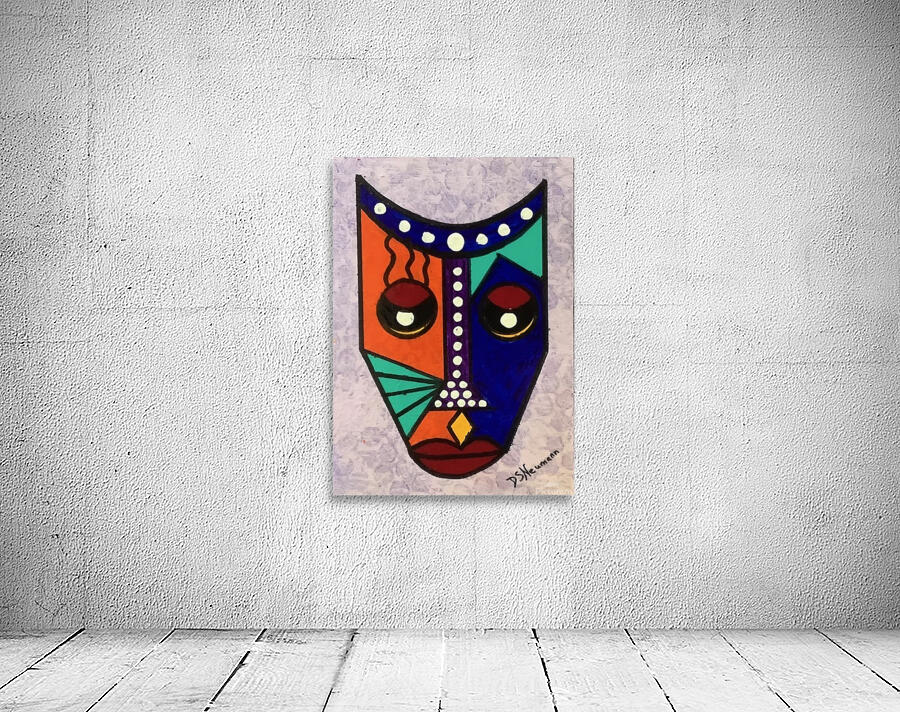 Primitive Mask  7 Wall Preview