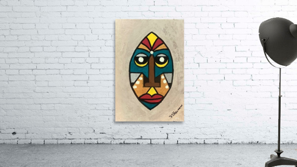 Primitive Mask  6 Wall Preview