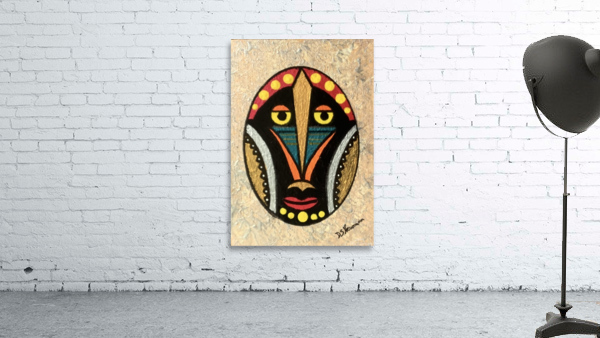 PRIMITIVE MASK   8 Wall Preview