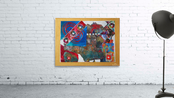 Vivid Imagination  Wall Preview