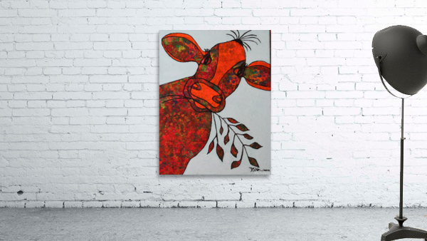 Whimsical Cow Wall Preview