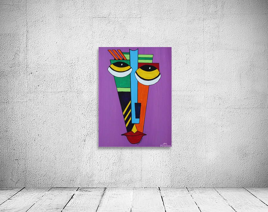 Primitive Mask  4 Wall Preview