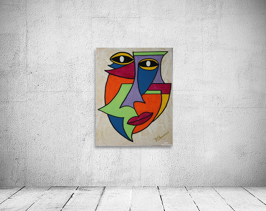 Primitive Mask 4 Wall Preview