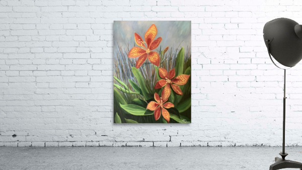 Tiger Lily Wall Preview