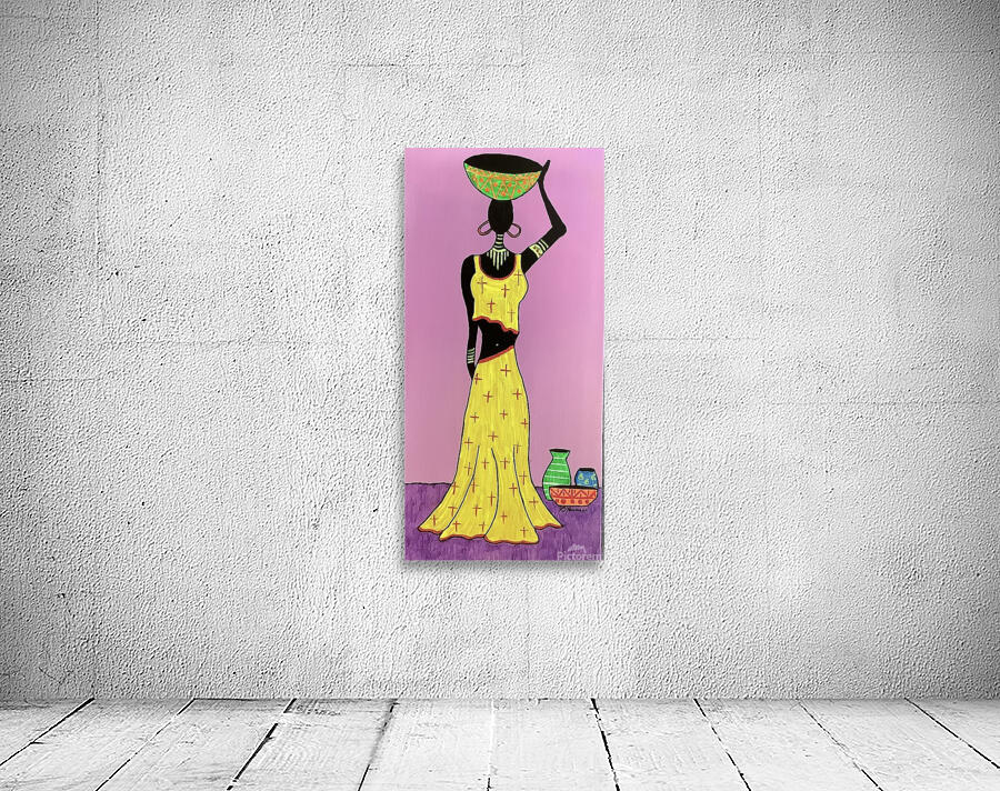 Caribbean Queen Wall Preview