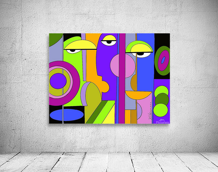 Let s Face It Wall Preview