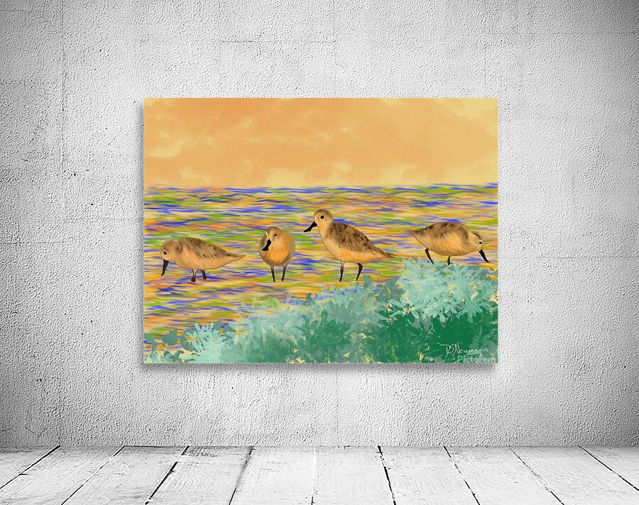 Sunset Snack Wall Preview