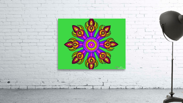 Kaleidoscope 5 Wall Preview