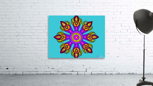 Kaleidoscope 2 Wall Preview