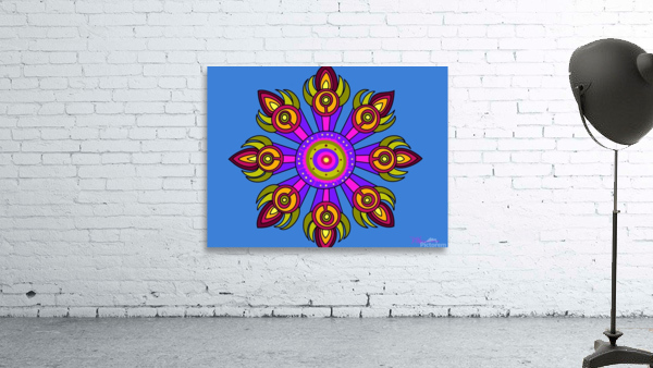 Kaleidoscope 1 Wall Preview