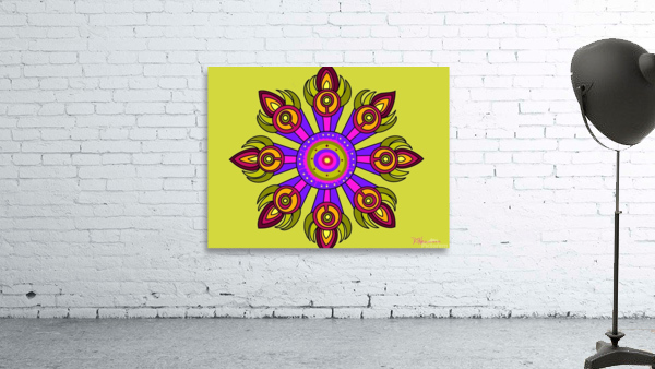 Kaleidoscope 4 Wall Preview