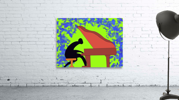 Piano Man Wall Preview