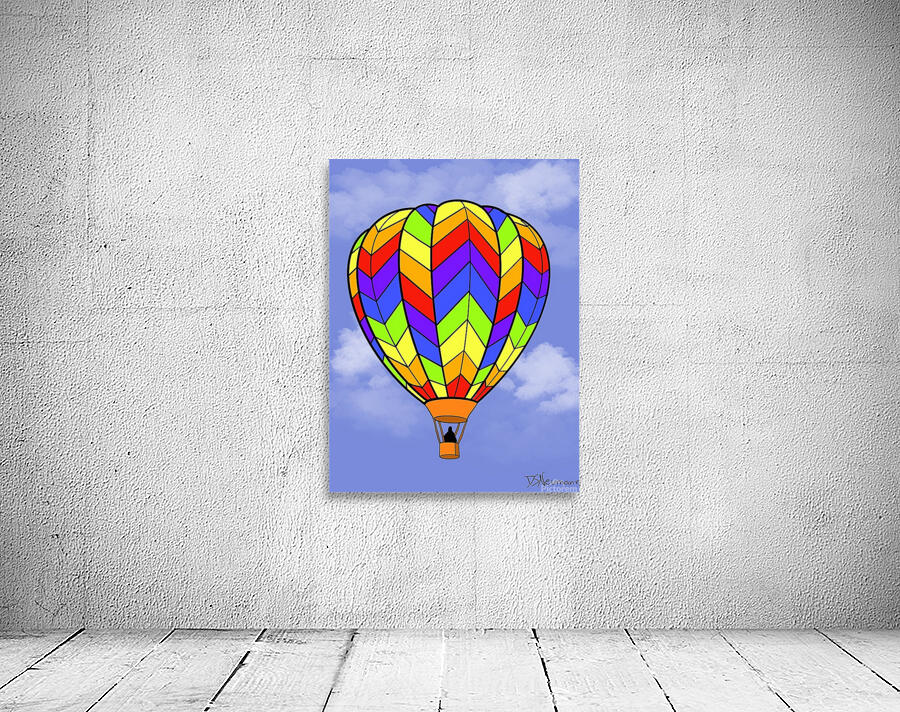 Up Up  & Away Wall Preview