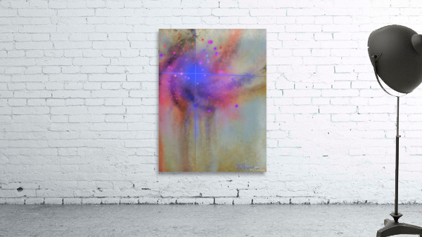 Flaming Star 2 Wall Preview