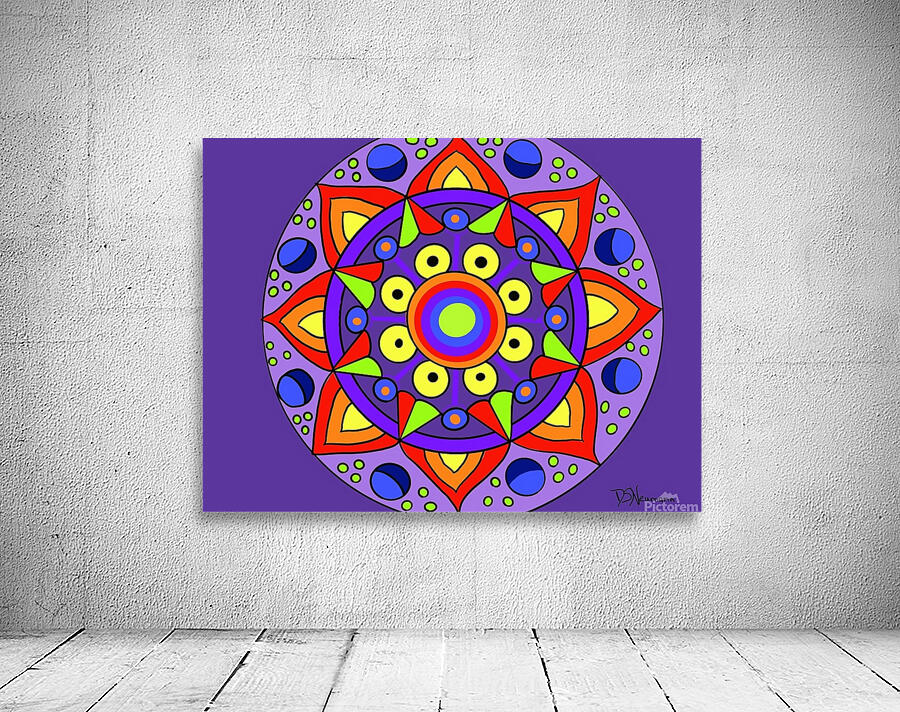 Kaleidoscope 2 Wall Preview