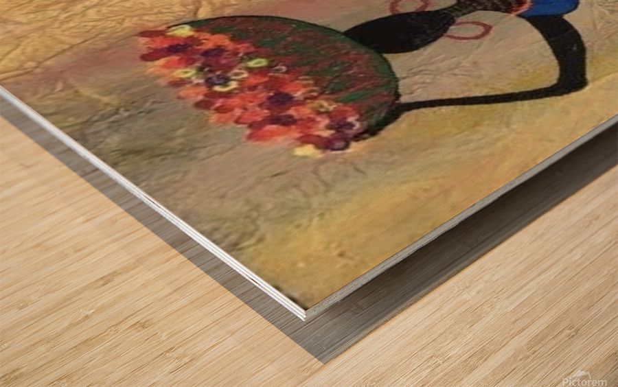 Bahama Mama Wood print