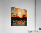 Sunset 1 Acrylic Print