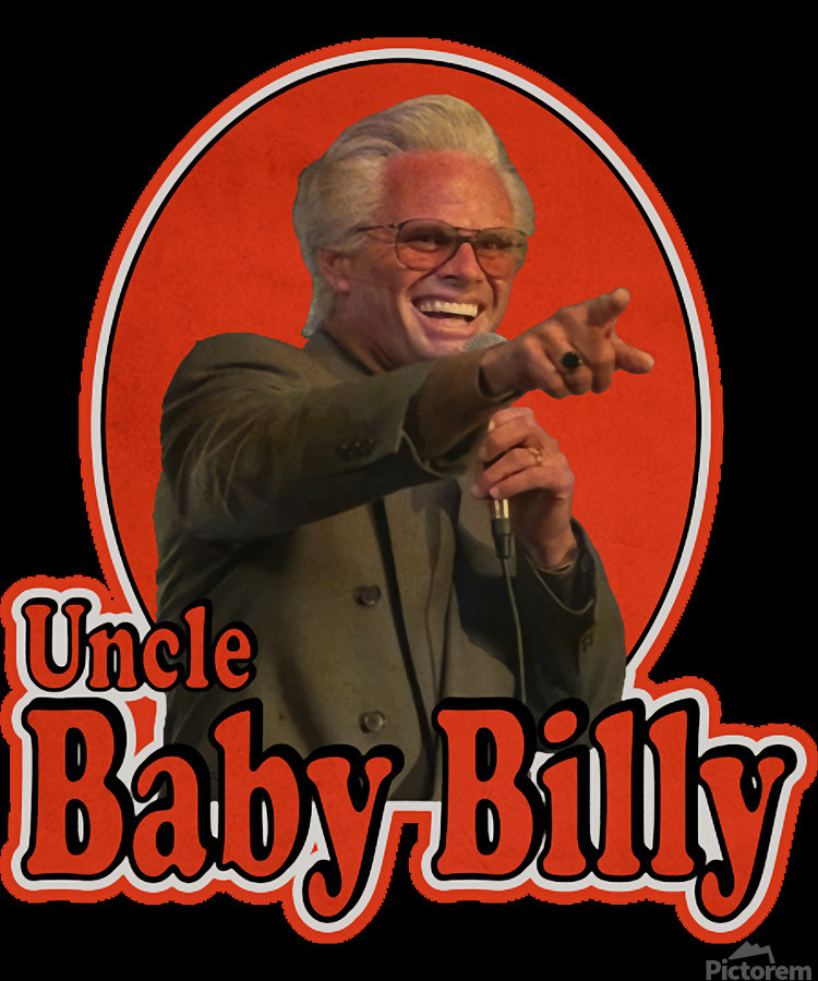 Uncle baby billy Vintage by MikeNKoch Wall Art
