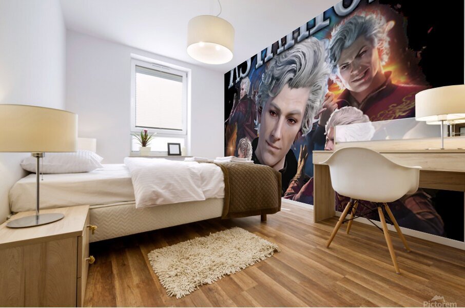 Astarion Homage Mural print