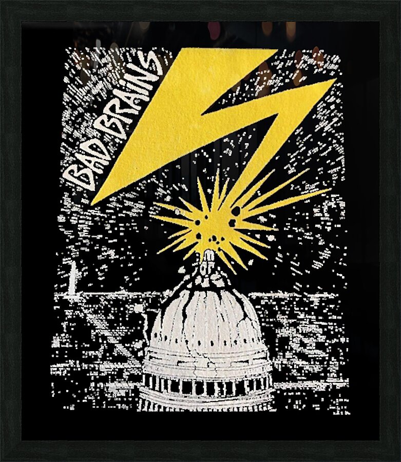 Bad Brains Picture Frame print