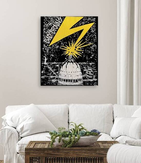 Bad Brains by MikeNKoch