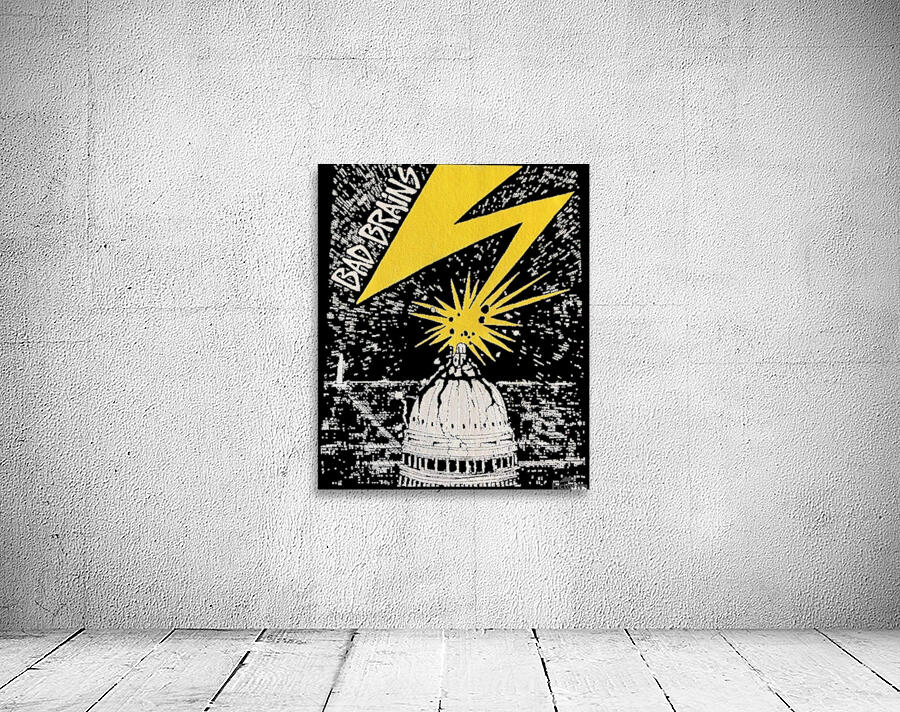 Bad Brains Wall Preview