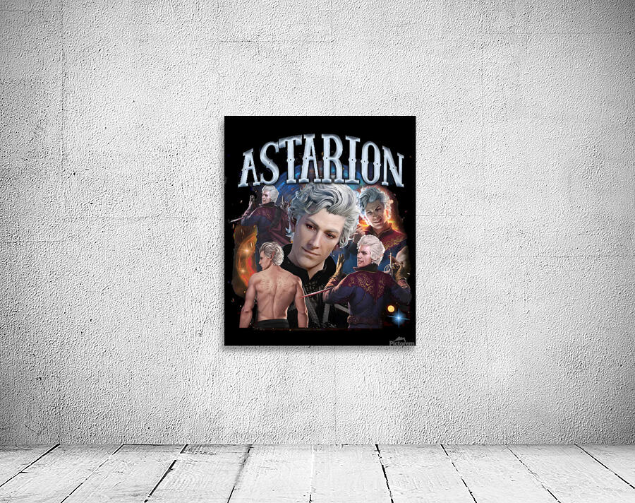 Astarion Homage Wall Preview