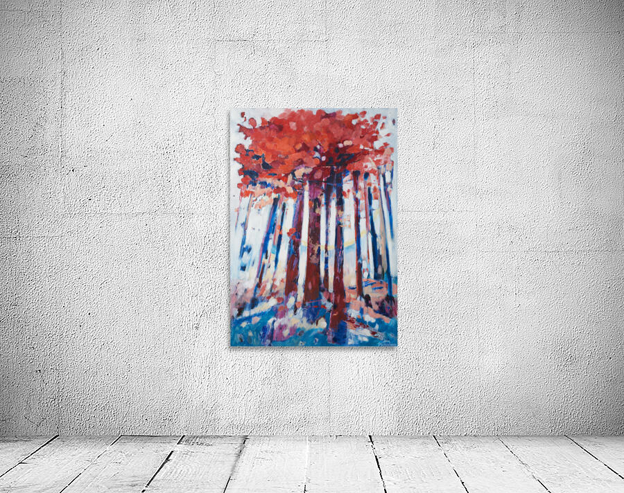 Sun Never Goes Down Wall Preview