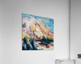 Majestic Peaks Acrylic Print