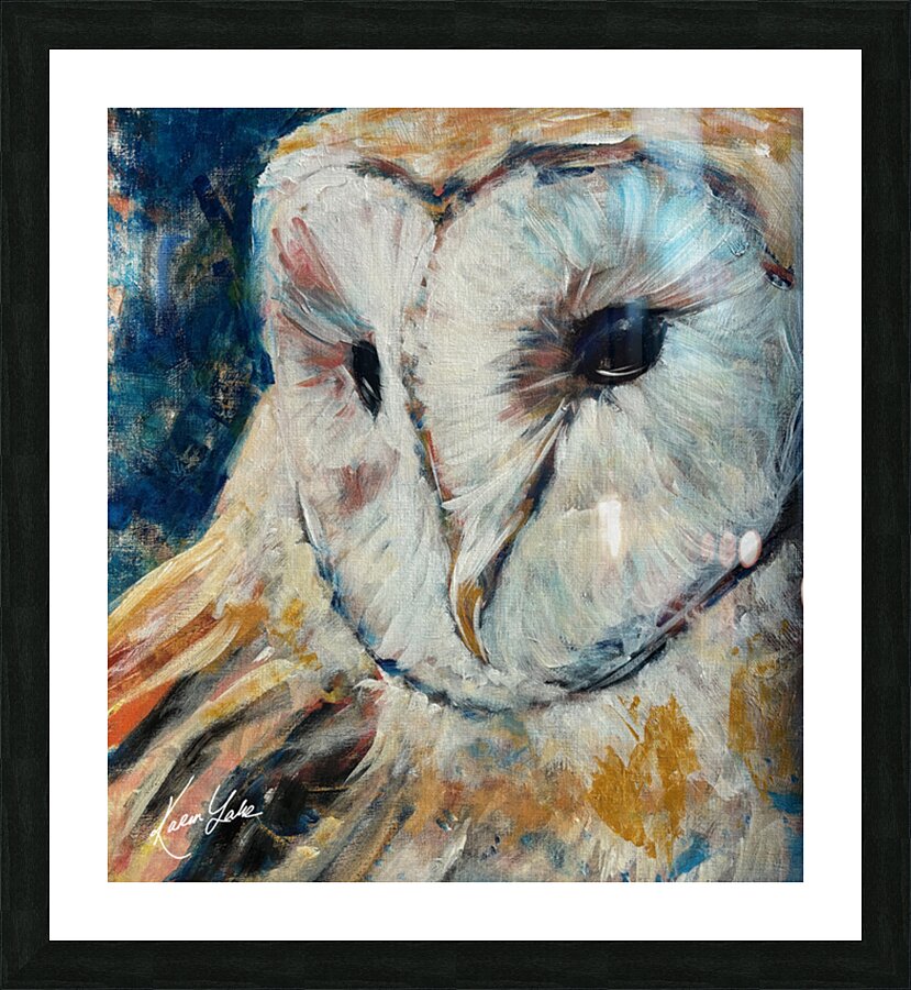 Wisdom in Silence Picture Frame print